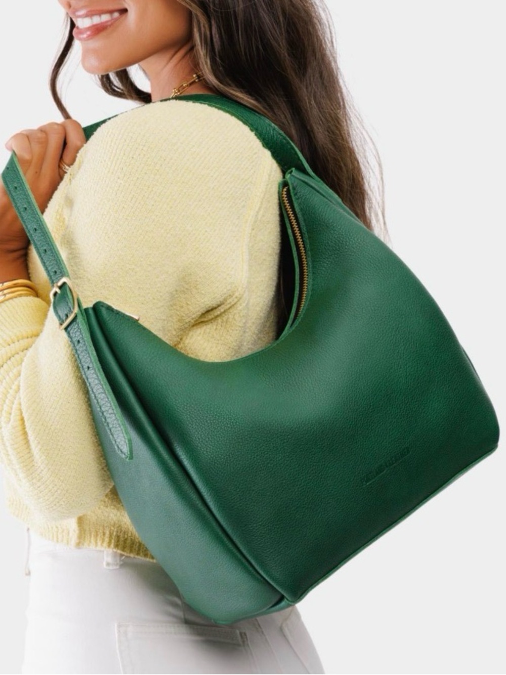 Medium Aspen bacalar sold out PLG NEW. Portland leather pebbled, golden zipper